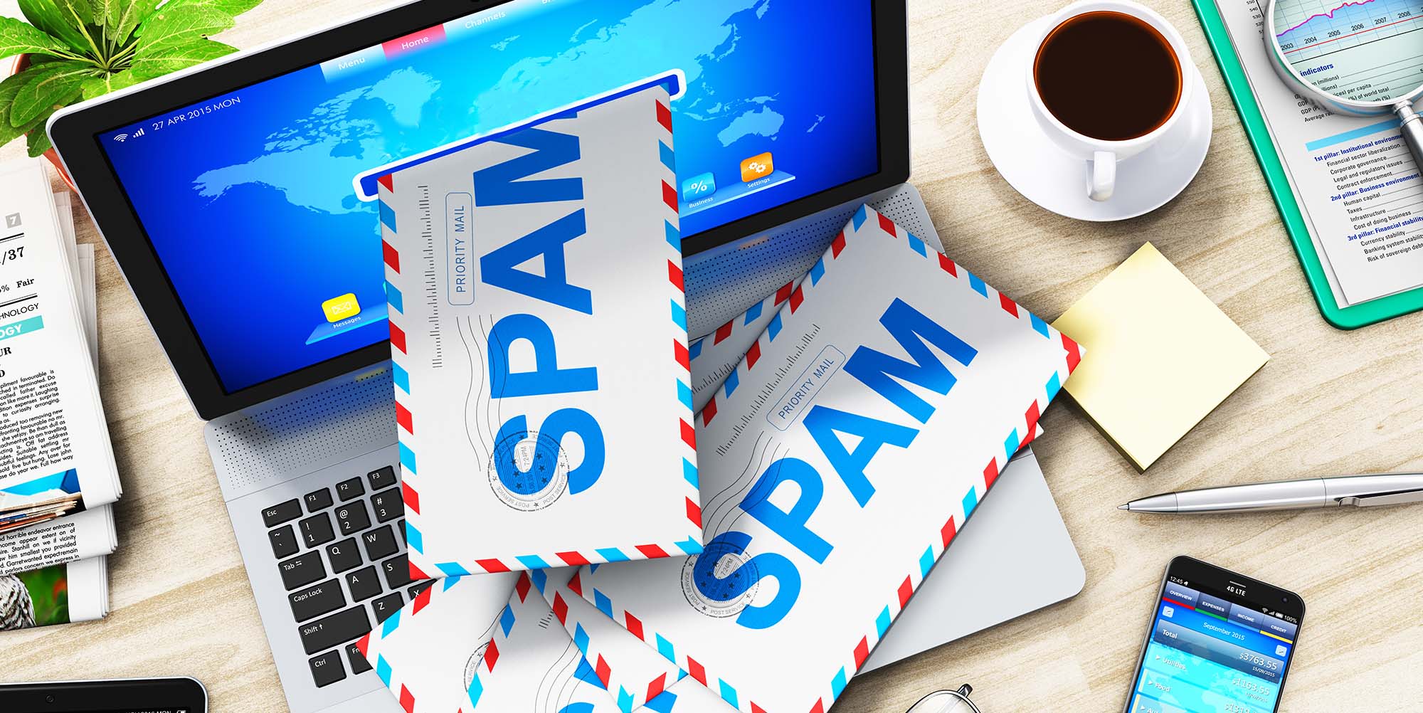 spam traffic